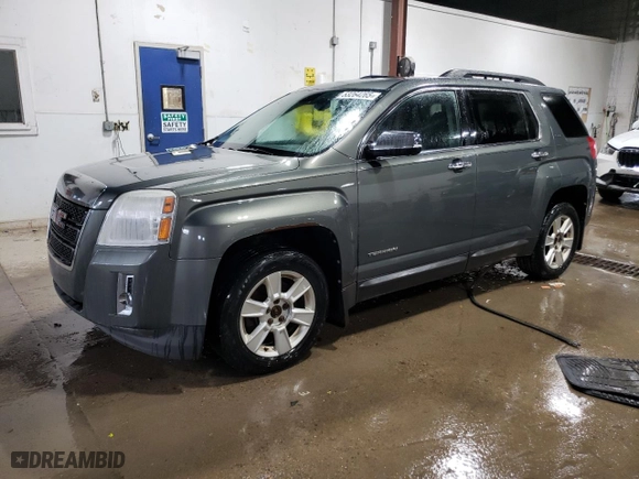 2012 GMC Terrain SLE-2 with VIN 2GKFLTEKXC6297906, listed as a Copart auction lot 53264265 with 228,048 mi miles and Clean Title. Bid and sale history available at carsss.com. Image 1.