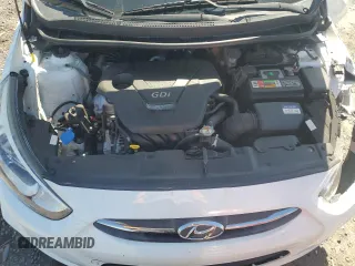 2016 Hyundai Accent SE with VIN KMHCT4AE3GU139298, listed as a Copart auction lot 50108045 with 132,813 mi miles and Salvage Title. Bid and sale history available at carsss.com. Image 12.