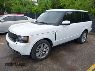 2012 Land Rover Range Rover HSE Lux with VIN SALMF1D4XCA363061, listed as a IAAI auction lot 42308952 with 143,043 mi miles and . Bid and sale history available at DreamBid. Image 2.