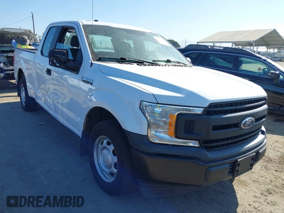 2018 Ford F-150 XL с VIN 1FTEX1CB6JKF06622, выставлен на аукционе IAAI как лот 42643280 с пробегом 104 638 миль миль и . История ставок и продаж доступна на DreamBid. Изображение 1.