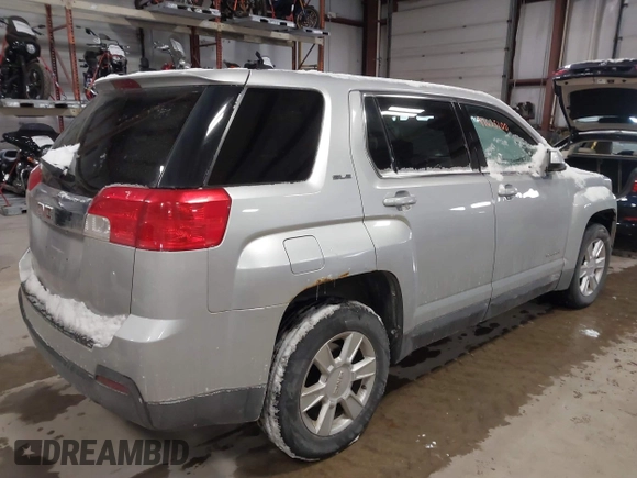 2011 GMC Terrain SLE-1 z VIN 2CTALMEC5B6279529, wystawiony jako IAAI lot #41625100 z przebiegiem 190 698 mil mil oraz . Historia ofert i sprzedaży dostępna na DreamBid. Obrazek 4.
