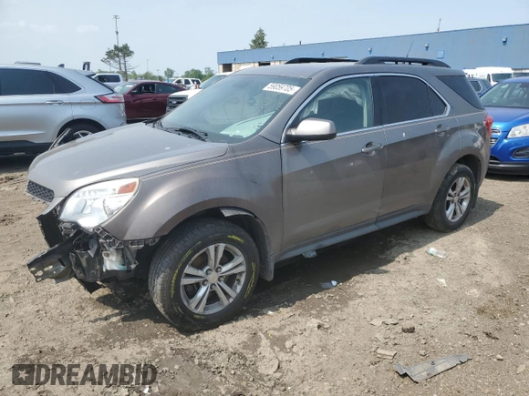 2012 Chevrolet Equinox 1LT z VIN 2GNALDEK1C6132376, wystawiony jako Copart lot #59059705 z przebiegiem 205 047 mil mil oraz Czysty tytuł • Clean title. Historia ofert i sprzedaży dostępna na DreamBid. Obrazek 1.