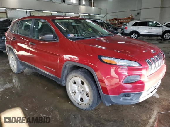 2017 Jeep Cherokee Altitude с VIN 1C4PJMAS0HW605681, выставлен на аукционе Copart как лот 41927415 с пробегом 82 797 миль миль и Списание • Salvage title. История ставок и продаж доступна на DreamBid. Изображение 4.