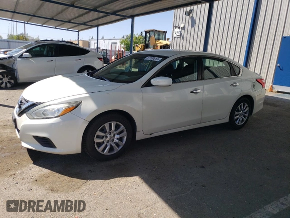 2016 Nissan Altima S with VIN 1N4AL3AP0GC258591, listed as a Copart auction lot 53760515 with 201,204 mi miles and Salvage Title. Bid and sale history available at DreamBid. Image 1.