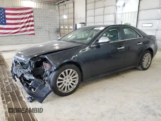 2011 Cadillac CTS Performance with VIN 1G6DJ5EYXB0105385, listed as a Copart auction lot 54599894 with 273,401 mi miles and Salvage Title. Bid and sale history available at carsss.com. Image 1.