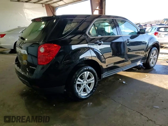 2015 Chevrolet Equinox LS z VIN 2GNALAEK2F6399142, wystawiony jako Copart lot #44582915 z przebiegiem 100 678 mil mil oraz Szkoda całkowita • Salvage title. Historia ofert i sprzedaży dostępna na DreamBid. Obrazek 14.