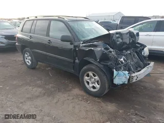 2007 Toyota Highlander w/3rd Row with VIN JTEEP21A770210900, listed as a IAAI auction lot 41525094 with 247,325 mi miles. Bid and sale history available at carsss.com. Image 1.