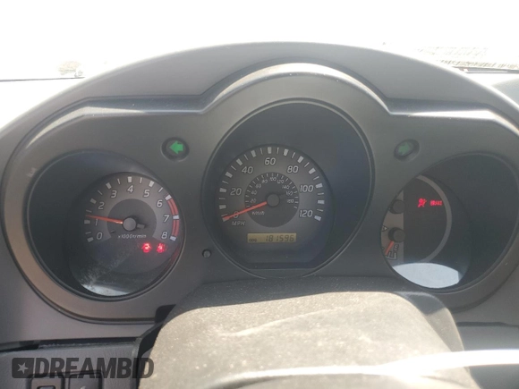 2003 Nissan Frontier XE with VIN 1N6ED27T23C456197, listed as a Copart auction lot 57393515 with 181,596 mi miles and Salvage title. Bid and sale history available at DreamBid. Image 9.