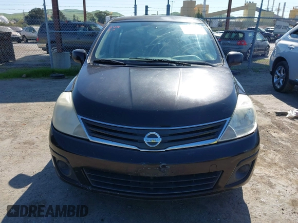 2010 Nissan Versa 1.8 SL with VIN 3N1BC1CP2AL436807, listed as a IAAI auction lot 41753879 with 191,901 mi miles. Bid and sale history available at carsss.com. Image 12.