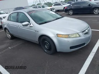2004 Acura TL z VIN 19UUA66284A025319, wystawiony jako IAAI lot #42240310 z przebiegiem 163 088 mil mil oraz . Historia ofert i sprzedaży dostępna na DreamBid. Obrazek 1.