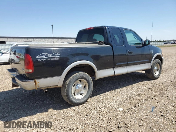 2000 Ford F-150 XL with VIN 2FTRX18L2YCA62429, listed as a Copart auction lot 56033895 with 180,156 mi miles and Non repairable. Bid and sale history available at DreamBid. Image 3.