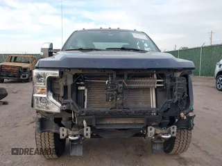2021 Ford Super Duty F-250 SRW XL with VIN 1FT7X2B65MEC48955, listed as a IAAI auction lot 38286517 with 41,205 mi miles. Bid and sale history available at carsss.com. Image 12.