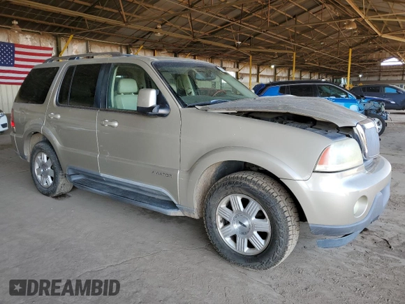 2004 Lincoln Aviator Luxury z VIN 5LMEU68HX4ZJ09938, wystawiony jako Copart lot #52117635 z przebiegiem 147 801 mil mil oraz Szkoda całkowita • Salvage title. Historia ofert i sprzedaży dostępna na DreamBid. Obrazek 4.
