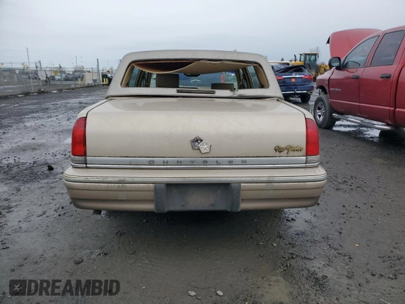 1992 Chrysler New Yorker z VIN 1C3XV66R9ND794543, wystawiony jako Copart lot #45347925 z przebiegiem 46 550 mil mil oraz Czysty tytuł • Clean title. Historia ofert i sprzedaży dostępna na DreamBid. Obrazek 6.