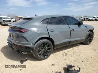 2022 Lamborghini Urus z VIN ZPBUA1ZL7NLA16759, wystawiony jako Copart lot #47847145 z przebiegiem 17 589 mil mil oraz Szkoda całkowita • Salvage title. Historia ofert i sprzedaży dostępna na DreamBid. Obrazek 3.