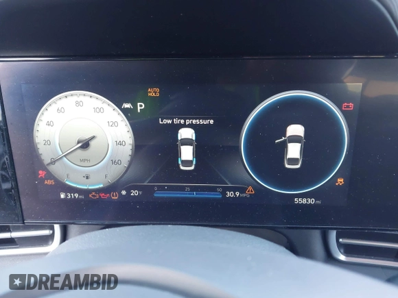 2023 Hyundai Elantra SEL with VIN KMHLS4AG3PU450699, listed as a IAAI auction lot 41336246 with 55,830 mi miles and . Bid and sale history available at DreamBid. Image 7.