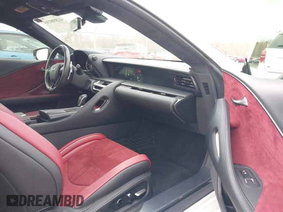 2018 Lexus LC 500h z VIN JTHHP5AY9JA000847, wystawiony jako IAAI lot #41898193 z przebiegiem 54 626 mil mil oraz . Historia ofert i sprzedaży dostępna na DreamBid. Obrazek 5.