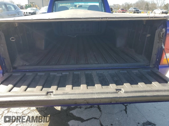 1997 Ford Ranger with VIN 1FTCR10U3VTA20308, listed as a Copart auction lot 47857775 with 213,262 mi miles and Salvage Title. Bid and sale history available at carsss.com. Image 10.