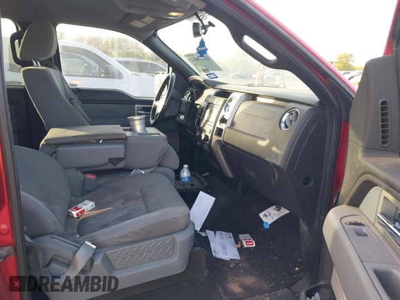 2011 Ford F-150 XL with VIN 1FTEW1CM1BFA40080, listed as a IAAI auction lot 41839082 with 286,626 mi miles and . Bid and sale history available at DreamBid. Image 5.