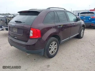 2011 Ford Edge SE with VIN 2FMDK3GC2BBA45323, listed as a IAAI auction lot 41928577 with 132,035 mi miles. Bid and sale history available at carsss.com. Image 4.