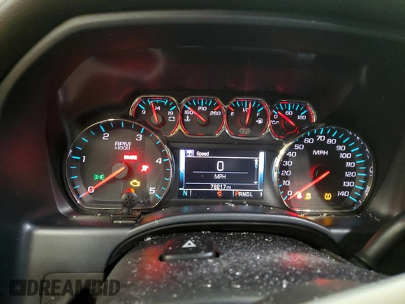 2018 GMC Sierra 2500HD SLT with VIN 1GT12TEY6JF272212, listed as a Copart auction lot 87391914 with 78,217 mi miles and Clean Title. Bid and sale history available at carsss.com. Image 9.