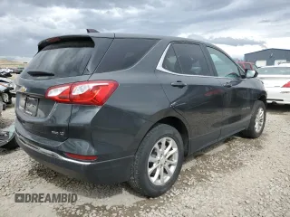 2021 Chevrolet Equinox LT with VIN 2GNAXUEV0M6147452, listed as a Copart auction lot 48420745 with 117,638 mi miles and Salvage Title. Bid and sale history available at DreamBid. Image 3.
