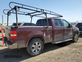 2007 Ford F-150 XLT with VIN 1FTPW14V57KD40042, listed as a Copart auction lot 55787425 with 310,652 mi miles and Clean Title. Bid and sale history available at DreamBid. Image 3.
