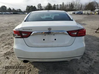 2016 Nissan Maxima SL with VIN 1N4AA6AP0GC428813, listed as a Copart auction lot 49456095 with 103,582 mi miles and Salvage Title. Bid and sale history available at carsss.com. Image 6.
