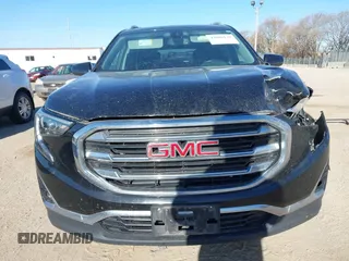 2019 GMC Terrain SLT with VIN 3GKALVEX9KL320166, listed as a IAAI auction lot 42006179 with 98,652 mi miles. Bid and sale history available at carsss.com. Image 13.