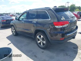 2016 Jeep Grand Cherokee Limited 75th Anniversary with VIN 1C4RJFBG0GC492720, listed as a IAAI auction lot 42073930 with 119,539 mi miles and . Bid and sale history available at DreamBid. Image 3.