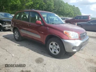 2005 Toyota RAV4 with VIN JTEGD20V250059905, listed as a Copart auction lot 54975395 with 234,815 mi miles and Clean Title. Bid and sale history available at DreamBid. Image 4.