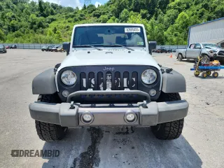 2016 Jeep Wrangler Black Bear with VIN 1C4AJWAG5GL151537, listed as a Copart auction lot 62665455 with 93,537 mi miles and Salvage title. Bid and sale history available at DreamBid. Image 5.