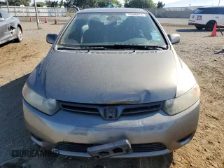 2008 Honda Civic Cpe LX with VIN 2HGFG12638H534759, listed as a Copart auction lot 70306074 with 174,190 mi miles and Salvage Title. Bid and sale history available at carsss.com. Image 5.