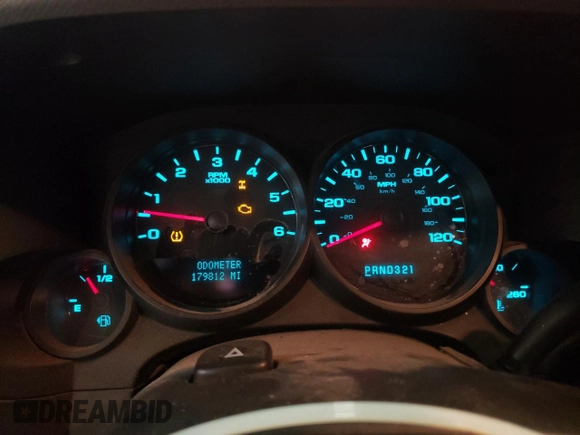 2007 Chevrolet Silverado 1500 Work Truck with VIN 1GCEK14C77E574957, listed as a Copart auction lot 49341395 with 179,812 mi miles and Salvage Title. Bid and sale history available at carsss.com. Image 9.