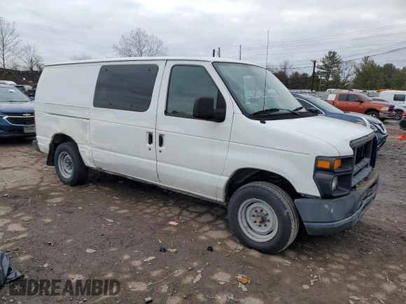 2012 Ford Econoline Cargo Commercial with VIN 1FTNE1EL7CDA36295, listed as a Copart auction lot 88101185 with 177,827 mi miles and Clean Title. Bid and sale history available at carsss.com. Image 4.