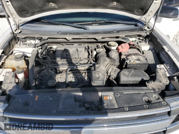2015 Ford Flex SEL with VIN 2FMGK5C8XFBA20167, listed as a Copart auction lot 48241645 with 160,999 mi miles and Salvage Title. Bid and sale history available at carsss.com. Image 12.