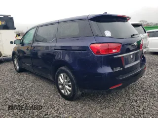 2021 Kia Sedona EX with VIN KNDMB5C11M6662525, listed as a Copart auction lot 44820825 with 53,520 mi miles and Salvage Title. Bid and sale history available at carsss.com. Image 2.