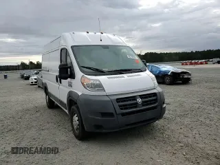 2014 Ram ProMaster Cargo with VIN 3C6TRVBG3EE129057, listed as a Copart auction lot 86796084 with 133,741 mi miles and Salvage Title. Bid and sale history available at DreamBid. Image 10.