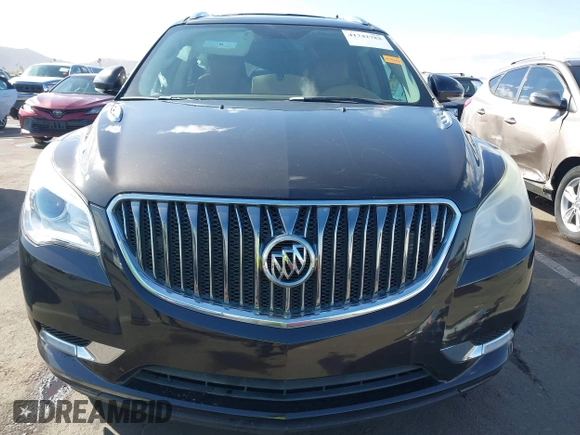 2013 Buick Enclave Premium with VIN 5GAKRDKD2DJ105212, listed as a IAAI auction lot 41742783 with 191,755 mi miles and . Bid and sale history available at DreamBid. Image 12.