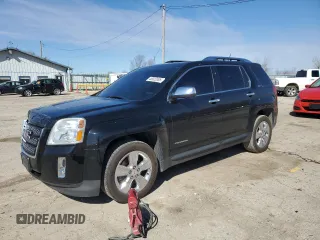 2015 GMC Terrain SLT with VIN 2GKFLYE34F6290590, listed as a Copart auction lot 48922005 with 186,904 mi miles and Salvage Title. Bid and sale history available at carsss.com. Image 1.