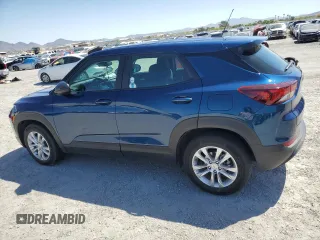2021 Chevrolet TrailBlazer LS with VIN KL79MMS20MB146410, listed as a Copart auction lot 52323574 with 39,549 mi miles and . Bid and sale history available at DreamBid. Image 2.
