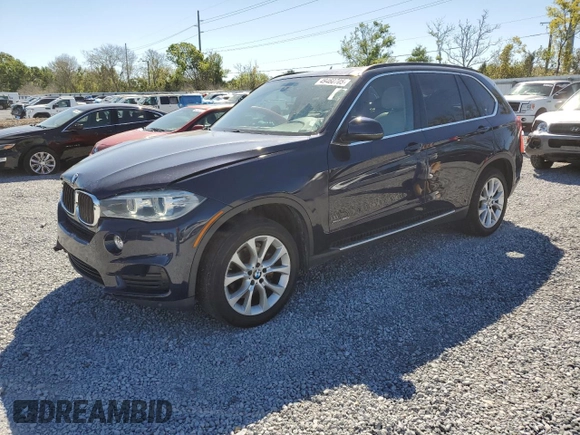 2016 BMW X5 xDrive35i with VIN 5UXKR0C56G0S92722, listed as a Copart auction lot 49460705 with 98,473 mi miles and Clean Title. Bid and sale history available at carsss.com. Image 1.