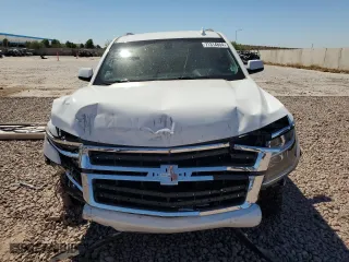 2018 Chevrolet Tahoe LS with VIN 1GNSKAKC6JR258527, listed as a Copart auction lot 71314804 with 69,040 mi miles and Salvage Title. Bid and sale history available at carsss.com. Image 5.