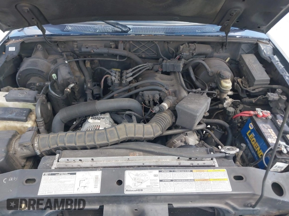 2000 Ford Ranger XL with VIN 1FTYR10V5YTB45071, listed as a IAAI auction lot 42065427 with 280,826 mi miles and . Bid and sale history available at DreamBid. Image 10.