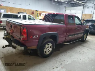 2005 Chevrolet Silverado 1500 Z71 with VIN 1GCEK19Z75Z353829, listed as a Copart auction lot 79861624 with Not Provided miles and Salvage Title. Bid and sale history available at DreamBid. Image 3.