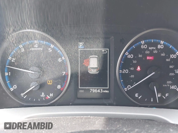 2017 Toyota RAV4 XLE with VIN 2T3WFREV0HW389571, listed as a IAAI auction lot 41914233 with 79,643 mi miles and . Bid and sale history available at DreamBid. Image 15.