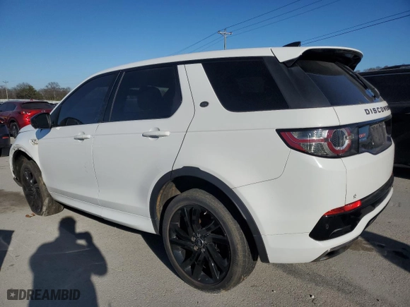 2017 Land Rover Discovery Sport HSE Luxury with VIN SALCT2BG9HH651238, listed as a Copart auction lot 83047484 with 129,653 mi miles and Clean Title. Bid and sale history available at carsss.com. Image 2.