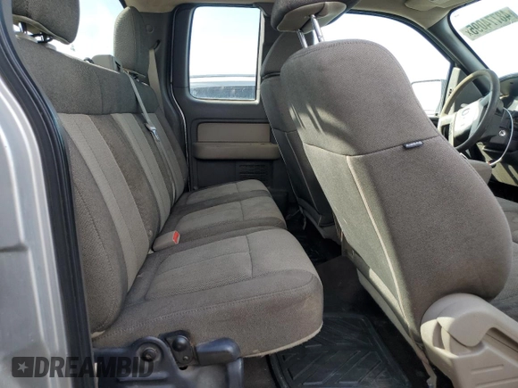 2010 Ford F-150 XL with VIN 1FTEX1EW1AFA91959, listed as a Copart auction lot 48774095 with 308,100 mi miles and Salvage Title. Bid and sale history available at carsss.com. Image 10.