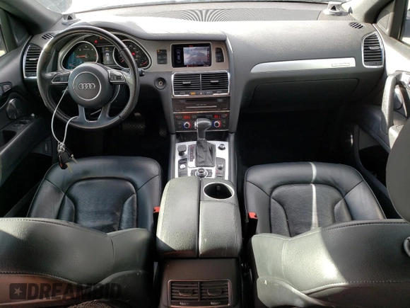2013 Audi Q7 3.0L TDI Prestige with VIN WA1WMBFE8DD016923, listed as a Copart auction lot 42821135 with 146,083 mi miles and Clean Title. Bid and sale history available at carsss.com. Image 8.