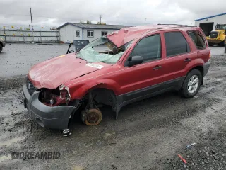 2005 Ford Escape XLT with VIN 1FMYU93195KA41167, listed as a Copart auction lot 77366534 with 196,139 mi miles and Non Repairable. Bid and sale history available at carsss.com. Image 1.